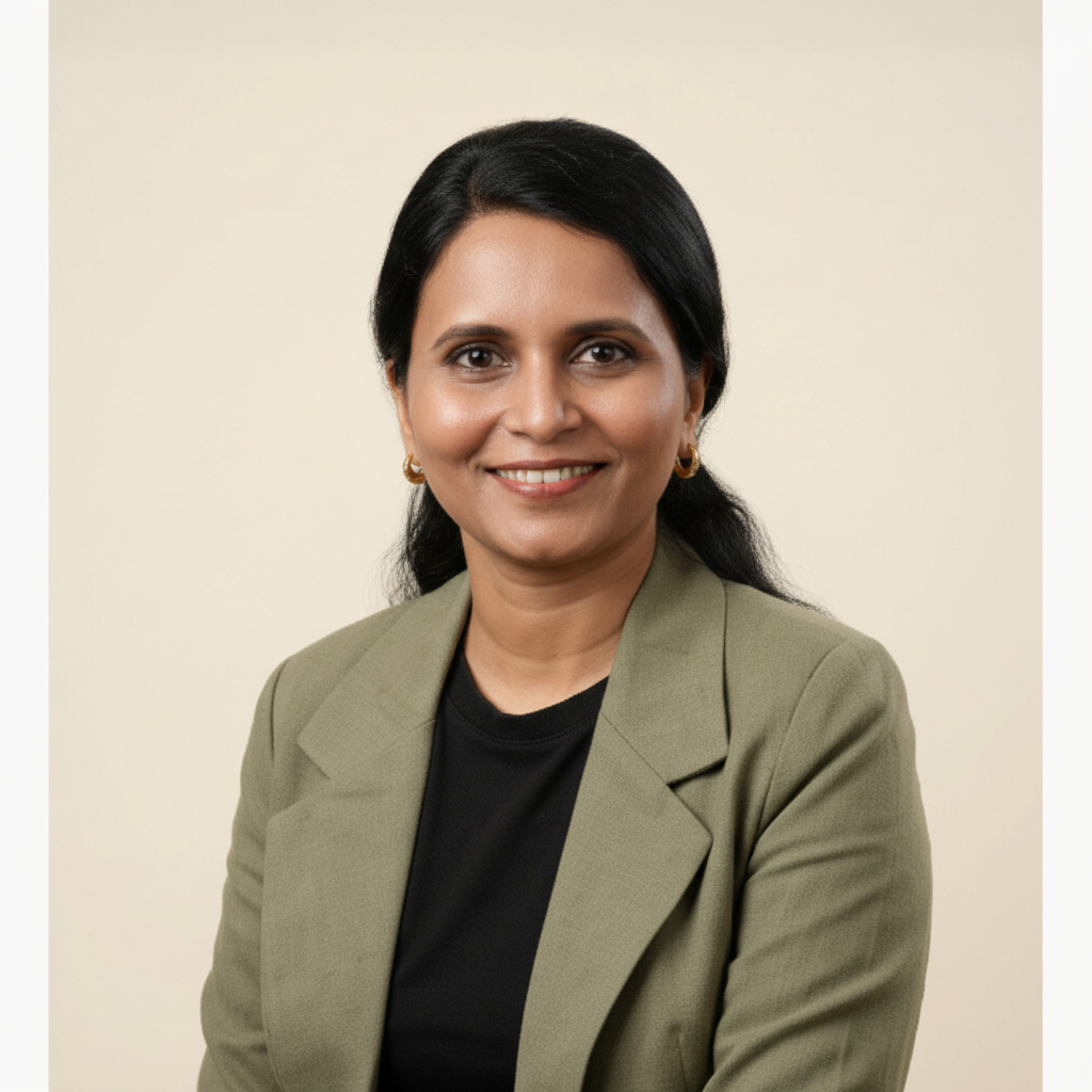 Ms. Kavitha Sumeh Kumar
